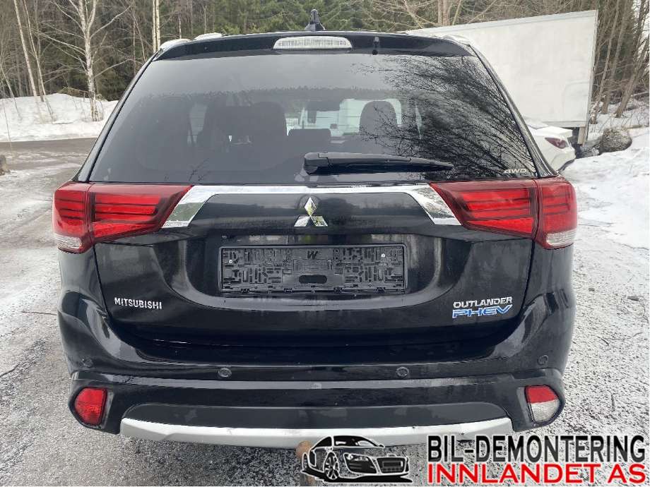 Mitsubishi Outlander 2015-->> (Type III, Fase 2) delebil , Motorkode: 4B11, Girkassekode: 2700A404