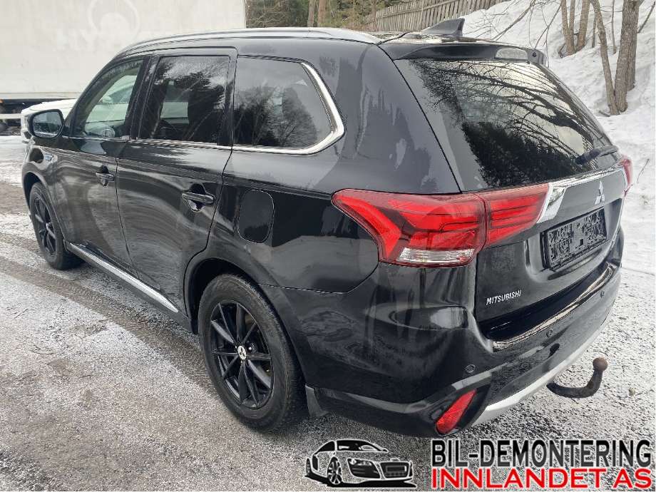 Mitsubishi Outlander 2015-->> (Type III, Fase 2) delebil , Motorkode: 4B11, Girkassekode: 2700A404