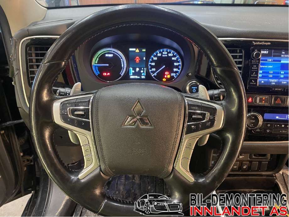 Mitsubishi Outlander 2015-->> (Type III, Fase 2) delebil , Motorkode: 4B11, Girkassekode: 2700A404