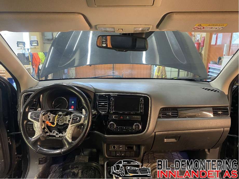 Mitsubishi Outlander 2015-->> (Type III, Fase 2) delebil , Motorkode: 4B11, Girkassekode: 2700A404