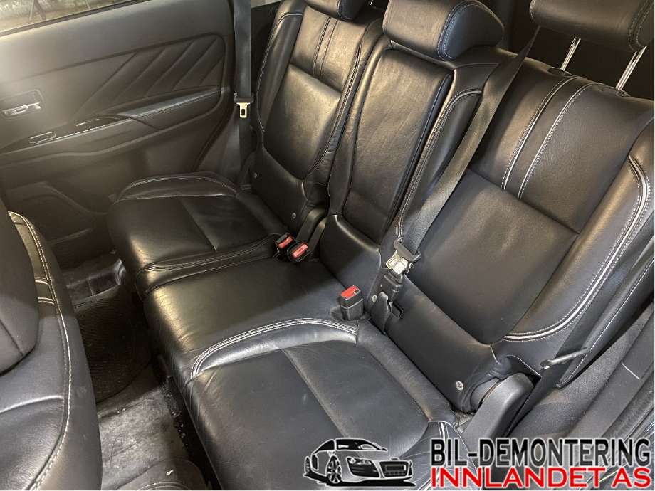 Mitsubishi Outlander 2015-->> (Type III, Fase 2) delebil , Motorkode: 4B11, Girkassekode: 2700A404