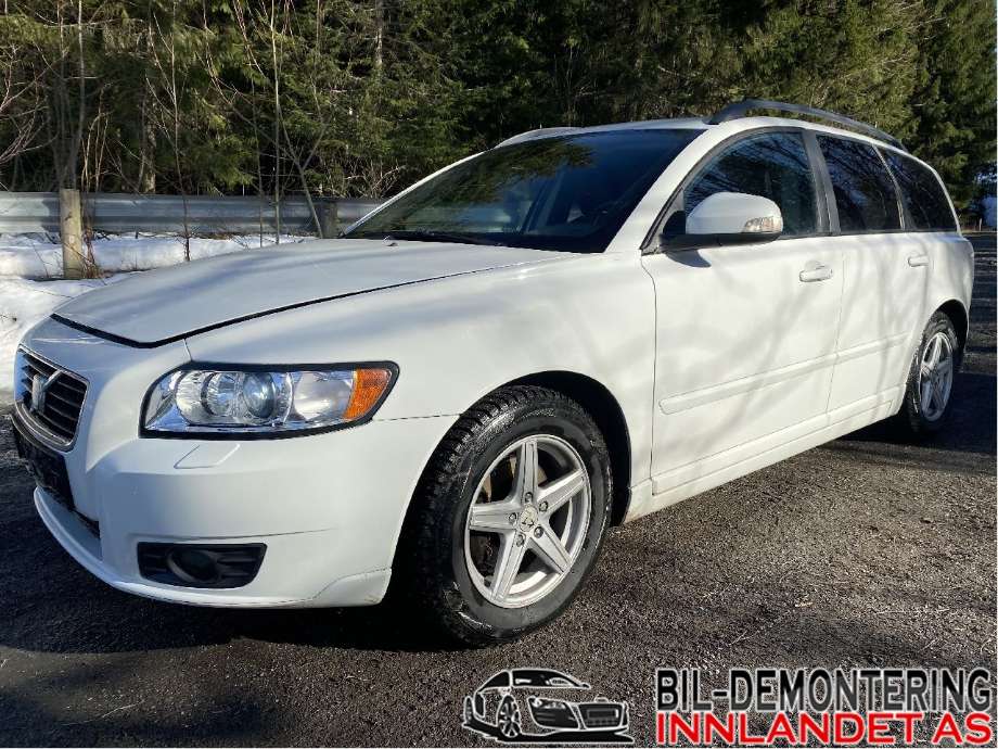 Volvo V50, 2007-2012 (Fase 2)  delebil , Motorkode: D4164T, Girkassekode: MTX75