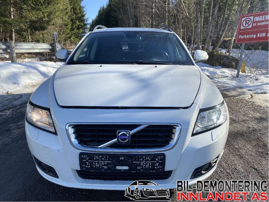 Volvo V50 2007-2012 (Fase 2) , Motorkode: D4164T, Girkassekode: MTX75