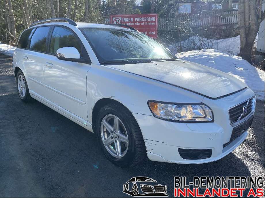 Volvo V50 2007-2012 (Fase 2) , Motorkode: D4164T, Girkassekode: MTX75