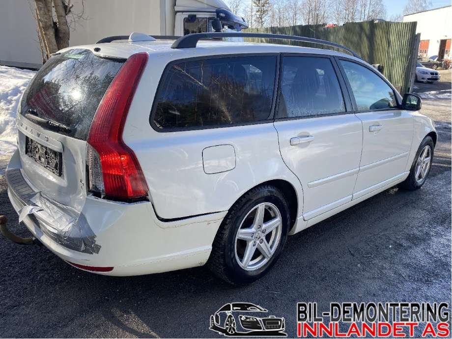 Volvo V50 2007-2012 (Fase 2) , Motorkode: D4164T, Girkassekode: MTX75