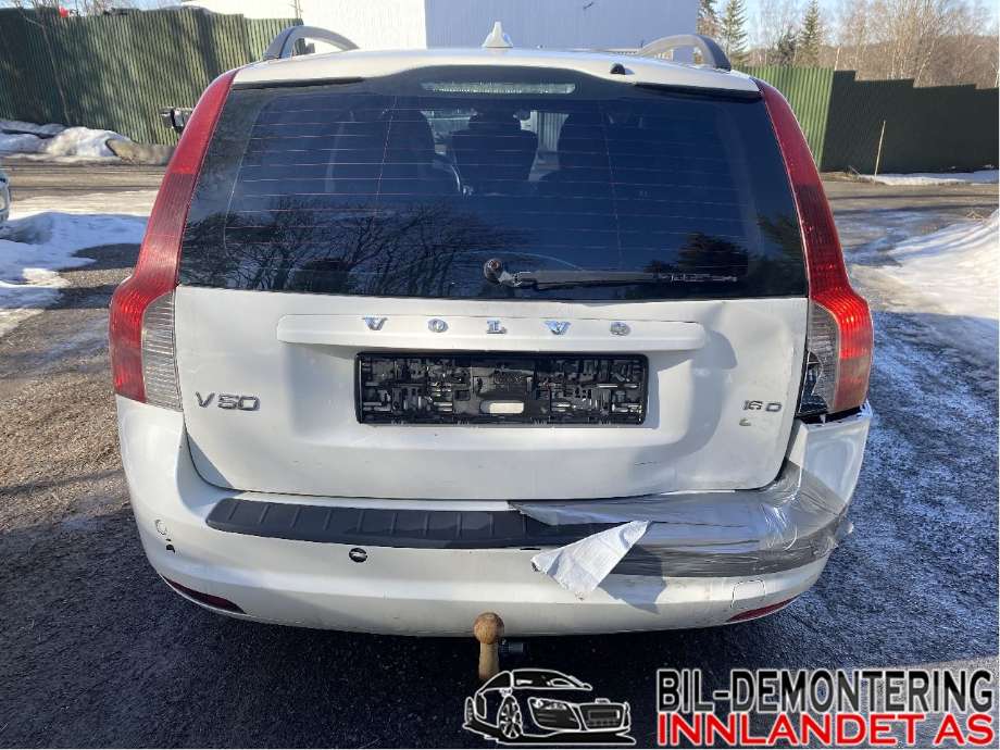 Volvo V50 2007-2012 (Fase 2) , Motorkode: D4164T, Girkassekode: MTX75