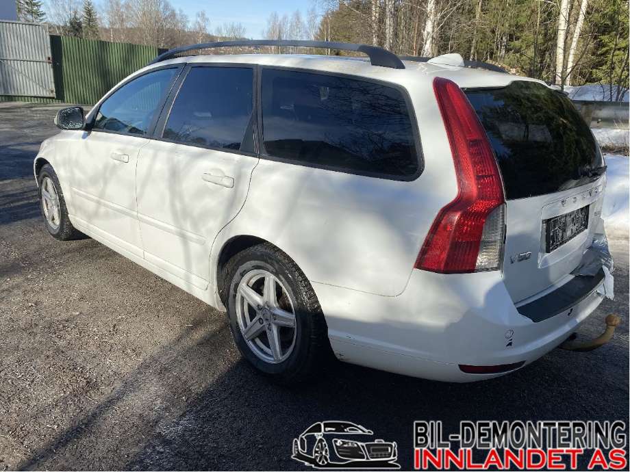 Volvo V50 2007-2012 (Fase 2) , Motorkode: D4164T, Girkassekode: MTX75