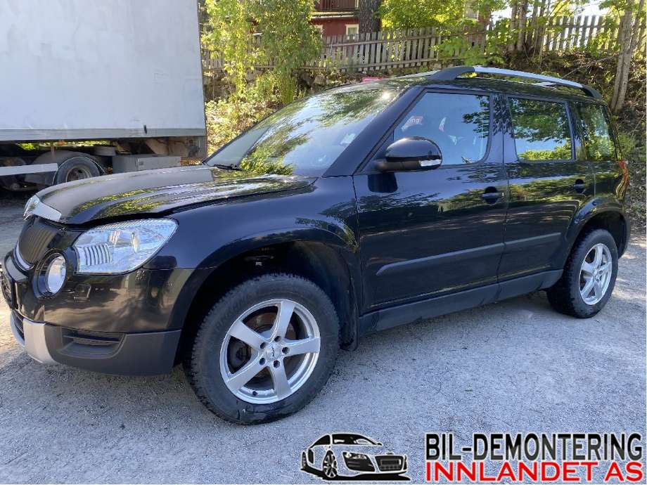 Škoda Yeti, 2009-2013 (Fase 1)  delebil , Motorkode: CFHA, Girkassekode: KJF