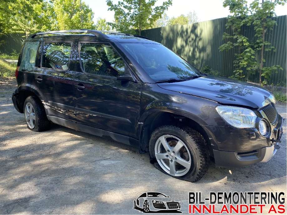 Škoda Yeti 2009-2013 (Fase 1) delebil , Motorkode: CFHA, Girkassekode: KJF