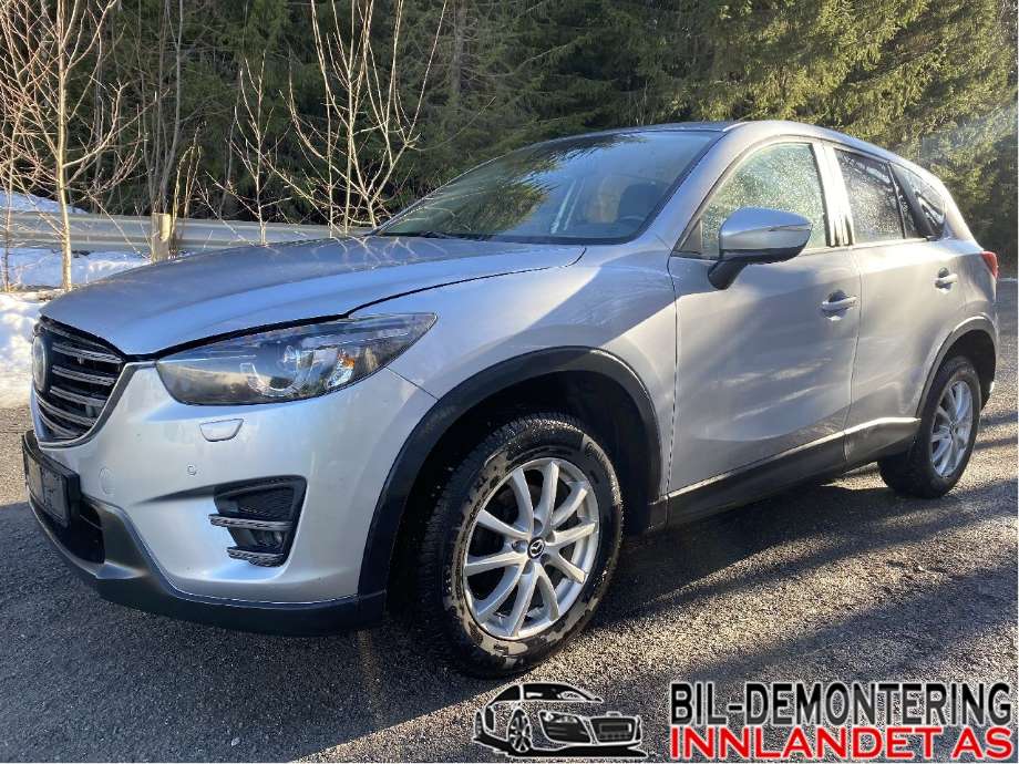 Mazda CX-5 2012-2017 (Type I) , Motorkode: SH-VPTS, Girkassekode: FZ32