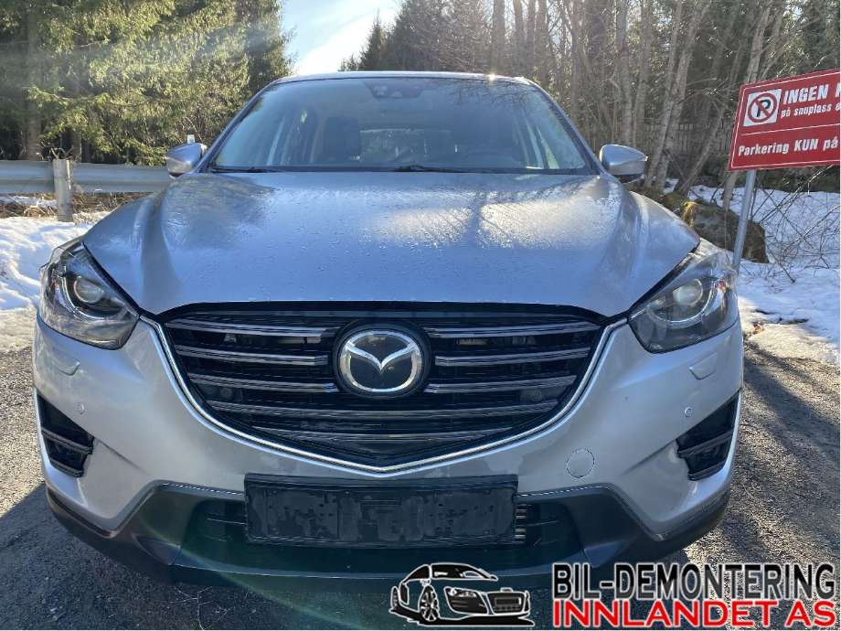 Mazda CX-5 2012-2017 (Type I) , Motorkode: SH-VPTS, Girkassekode: FZ32