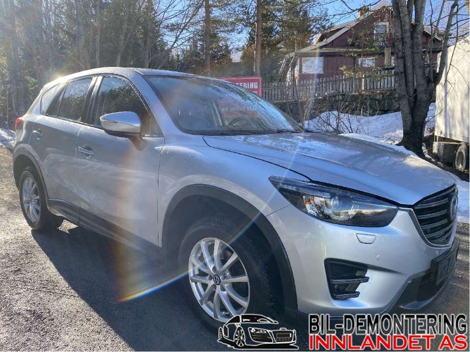 Mazda CX-5 2012-2017 (Type I) , Motorkode: SH-VPTS, Girkassekode: FZ32