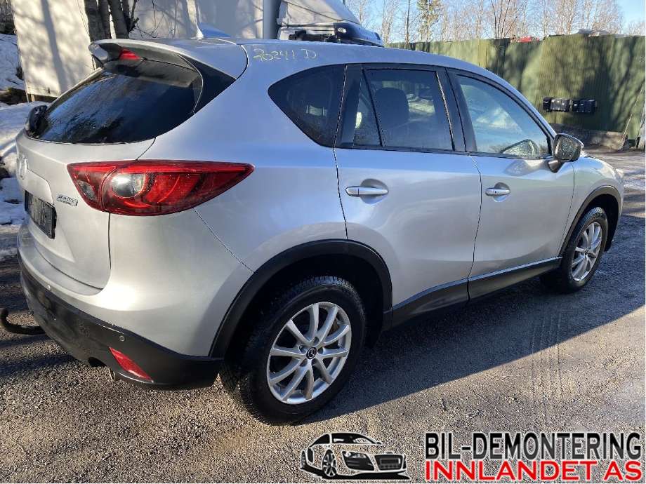 Mazda CX-5 2012-2017 (Type I) , Motorkode: SH-VPTS, Girkassekode: FZ32