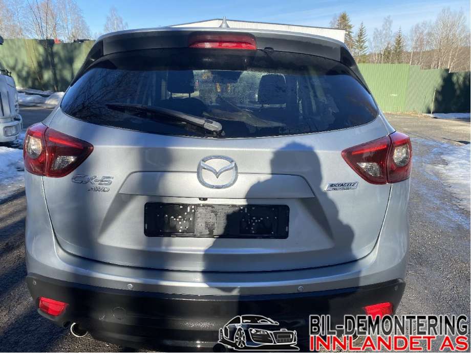Mazda CX-5 2012-2017 (Type I) , Motorkode: SH-VPTS, Girkassekode: FZ32