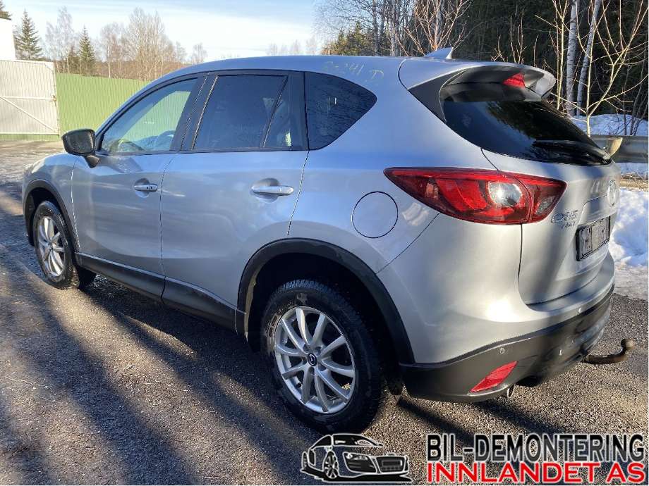 Mazda CX-5 2012-2017 (Type I) , Motorkode: SH-VPTS, Girkassekode: FZ32