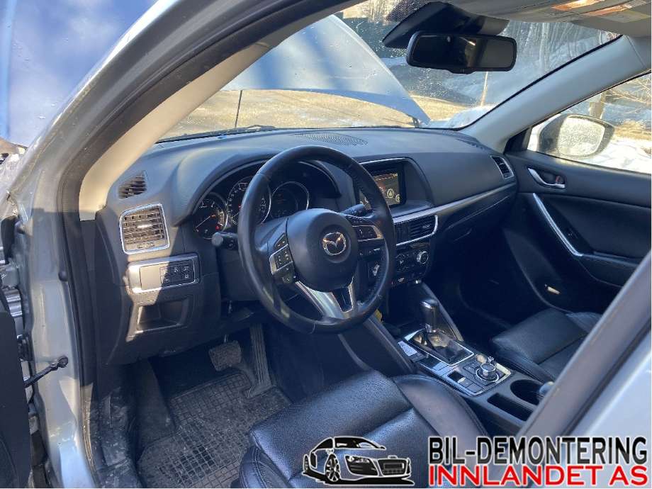 Mazda CX-5 2012-2017 (Type I) , Motorkode: SH-VPTS, Girkassekode: FZ32