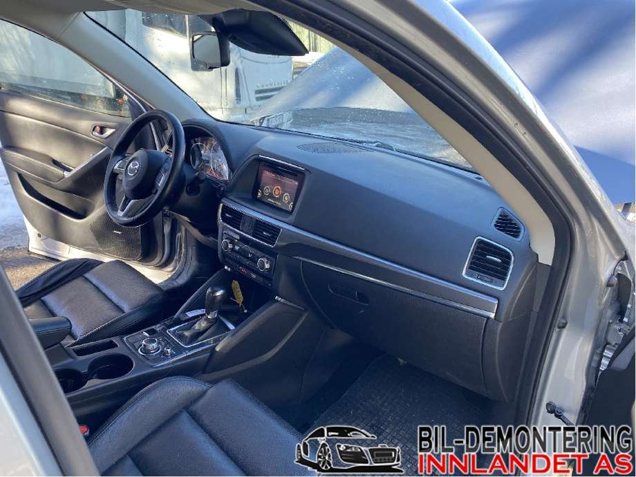 Mazda CX-5 2012-2017 (Type I) , Motorkode: SH-VPTS, Girkassekode: FZ32