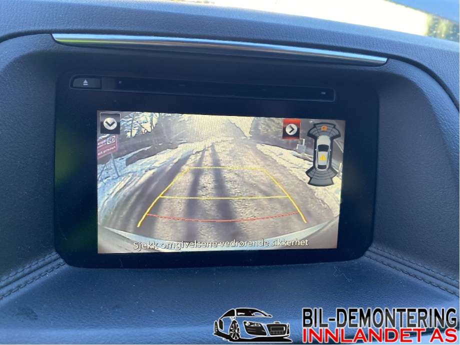 Mazda CX-5 2012-2017 (Type I) , Motorkode: SH-VPTS, Girkassekode: FZ32