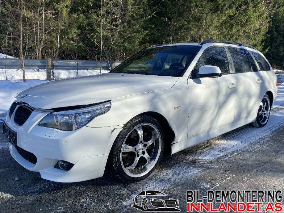 BMW 5-Serie, 2003-2010 (E60/E61) (E60/E61) delebil , Motorkode: N47-D20C, Girkassekode: GA6HP19Z