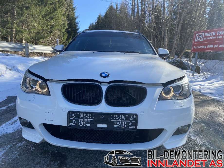 BMW 5-Serie 2003-2010 (E60/E61) (E60/E61), Motorkode: N47-D20C, Girkassekode: GA6HP19Z
