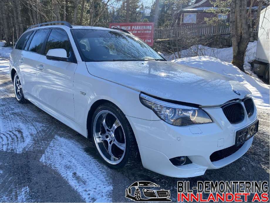 BMW 5-Serie 2003-2010 (E60/E61) (E60/E61), Motorkode: N47-D20C, Girkassekode: GA6HP19Z
