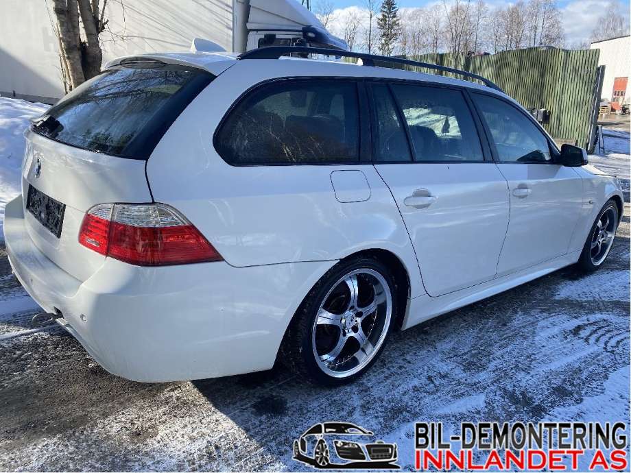 BMW 5-Serie 2003-2010 (E60/E61) (E60/E61), Motorkode: N47-D20C, Girkassekode: GA6HP19Z