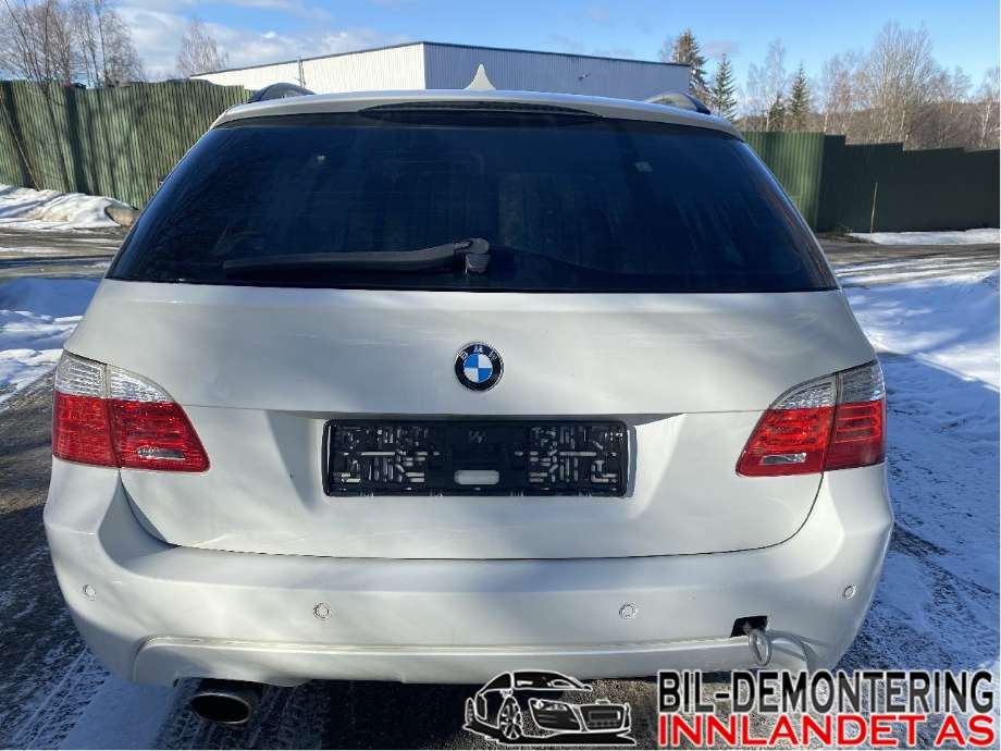 BMW 5-Serie 2003-2010 (E60/E61) (E60/E61), Motorkode: N47-D20C, Girkassekode: GA6HP19Z
