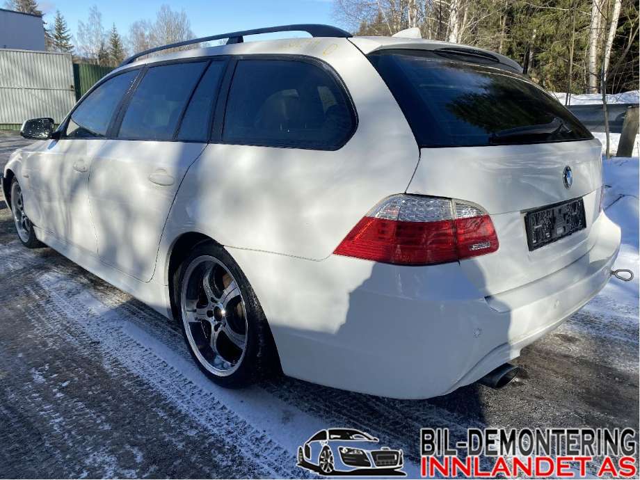 BMW 5-Serie 2003-2010 (E60/E61) (E60/E61), Motorkode: N47-D20C, Girkassekode: GA6HP19Z