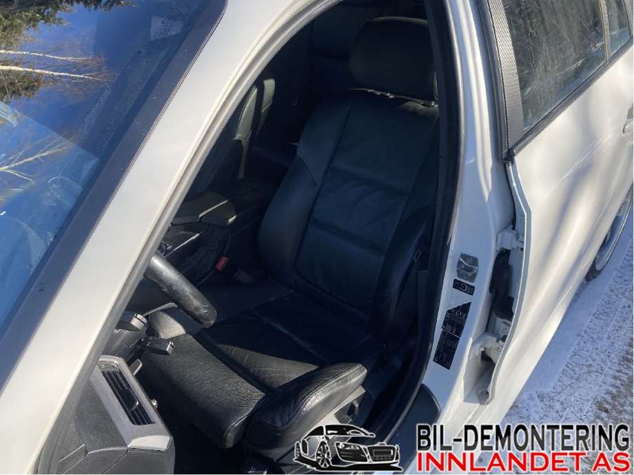 BMW 5-Serie 2003-2010 (E60/E61) (E60/E61), Motorkode: N47-D20C, Girkassekode: GA6HP19Z