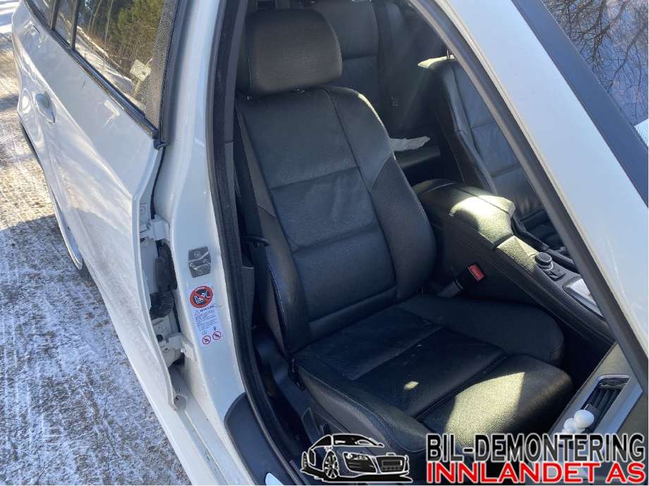 BMW 5-Serie 2003-2010 (E60/E61) (E60/E61), Motorkode: N47-D20C, Girkassekode: GA6HP19Z