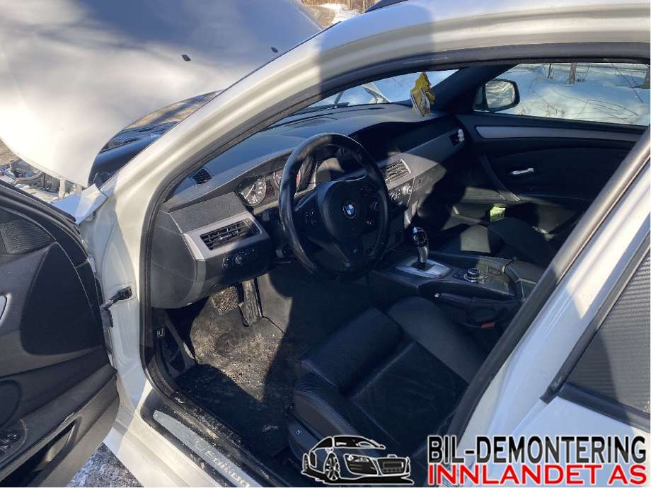 BMW 5-Serie 2003-2010 (E60/E61) (E60/E61), Motorkode: N47-D20C, Girkassekode: GA6HP19Z