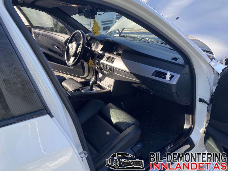 BMW 5-Serie 2003-2010 (E60/E61) (E60/E61), Motorkode: N47-D20C, Girkassekode: GA6HP19Z