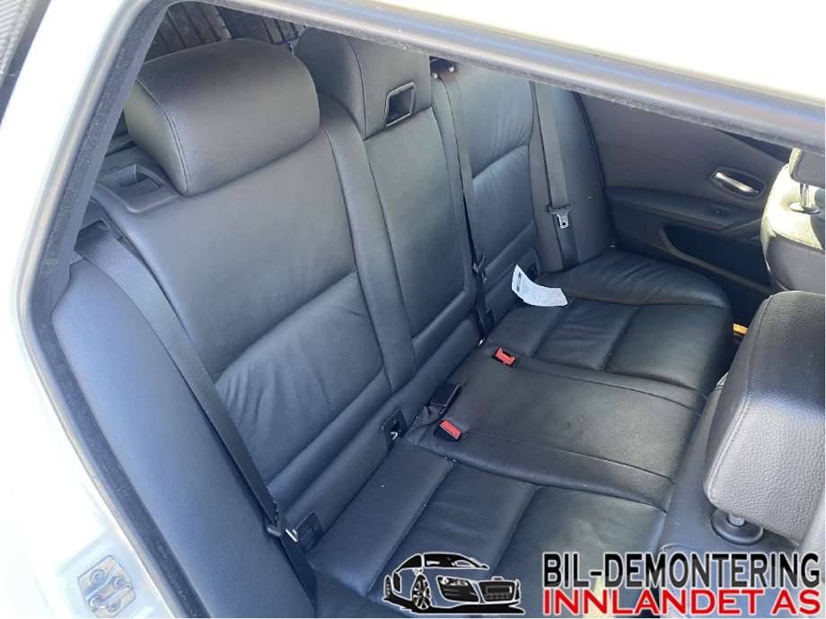 BMW 5-Serie 2003-2010 (E60/E61) (E60/E61), Motorkode: N47-D20C, Girkassekode: GA6HP19Z