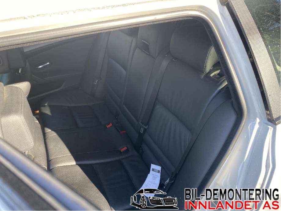 BMW 5-Serie 2003-2010 (E60/E61) (E60/E61), Motorkode: N47-D20C, Girkassekode: GA6HP19Z