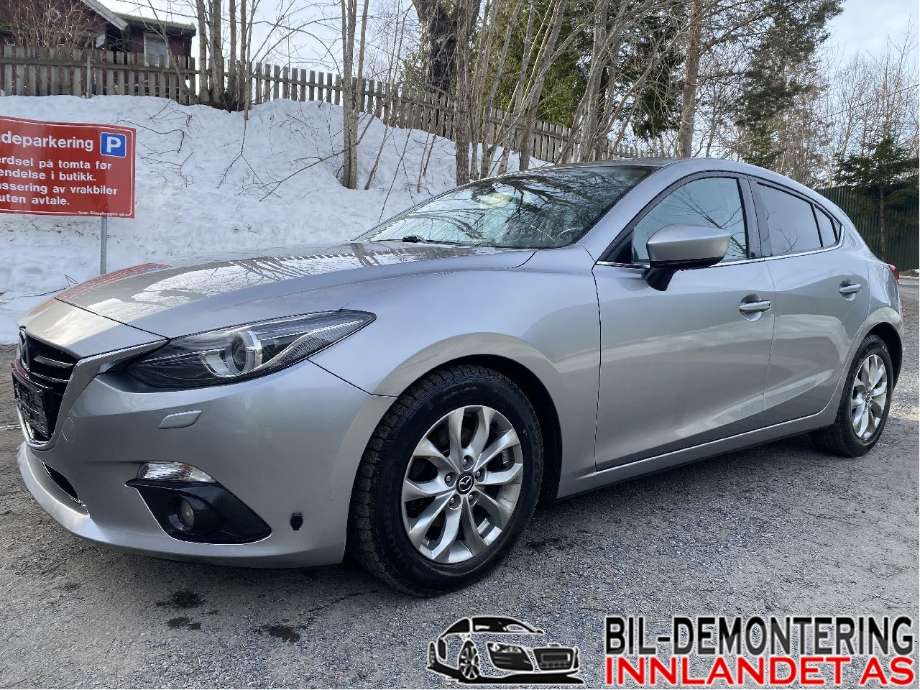 Mazda 3, 2013-2016 (Type III, Fase 1)  delebil , Motorkode: PE-VPS, Girkassekode: C65203000