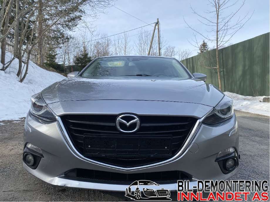 Mazda 3 2013-2016 (Type III, Fase 1) , Motorkode: PE-VPS, Girkassekode: C65203000