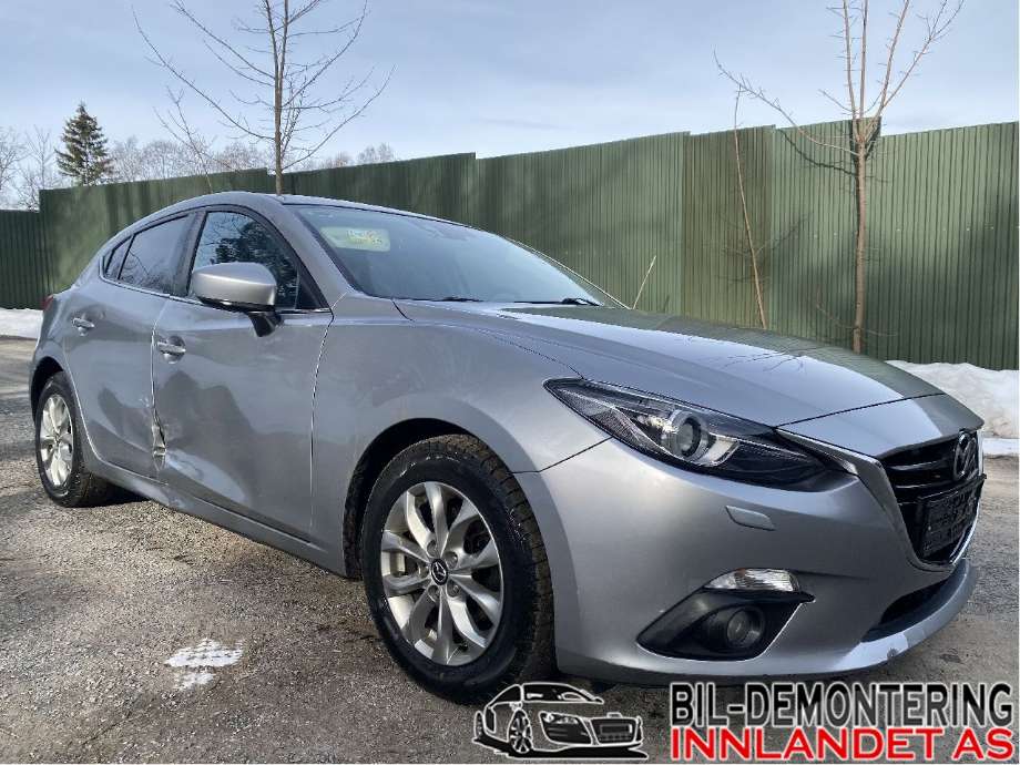 Mazda 3 2013-2016 (Type III, Fase 1) , Motorkode: PE-VPS, Girkassekode: C65203000