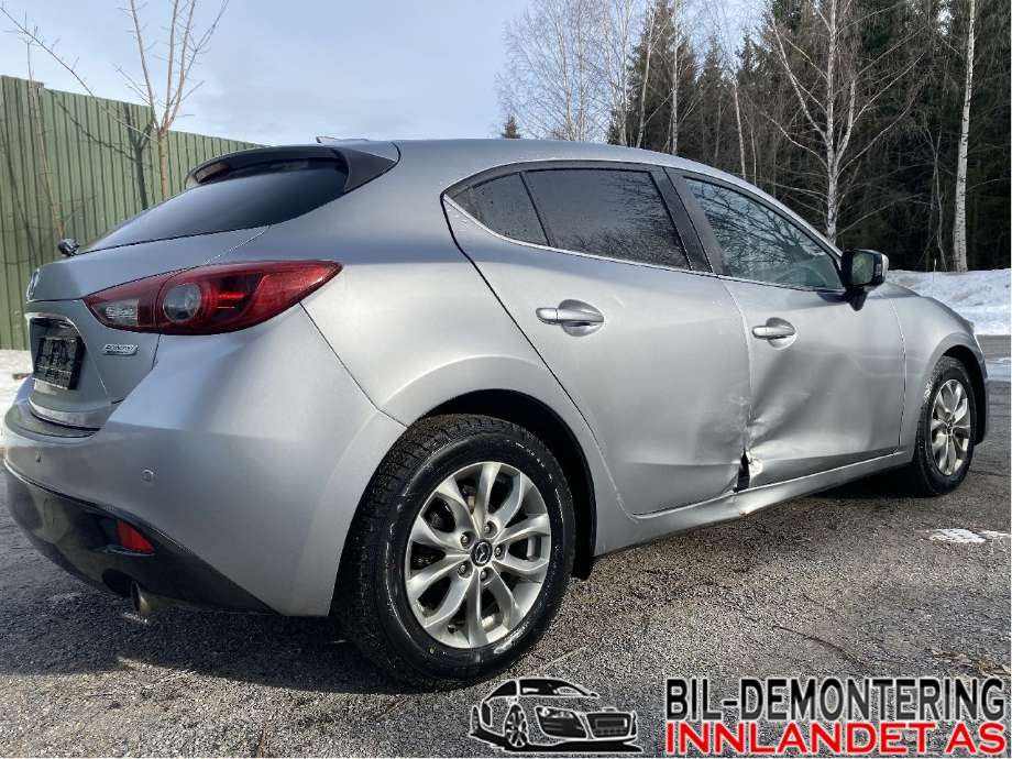 Mazda 3 2013-2016 (Type III, Fase 1) , Motorkode: PE-VPS, Girkassekode: C65203000