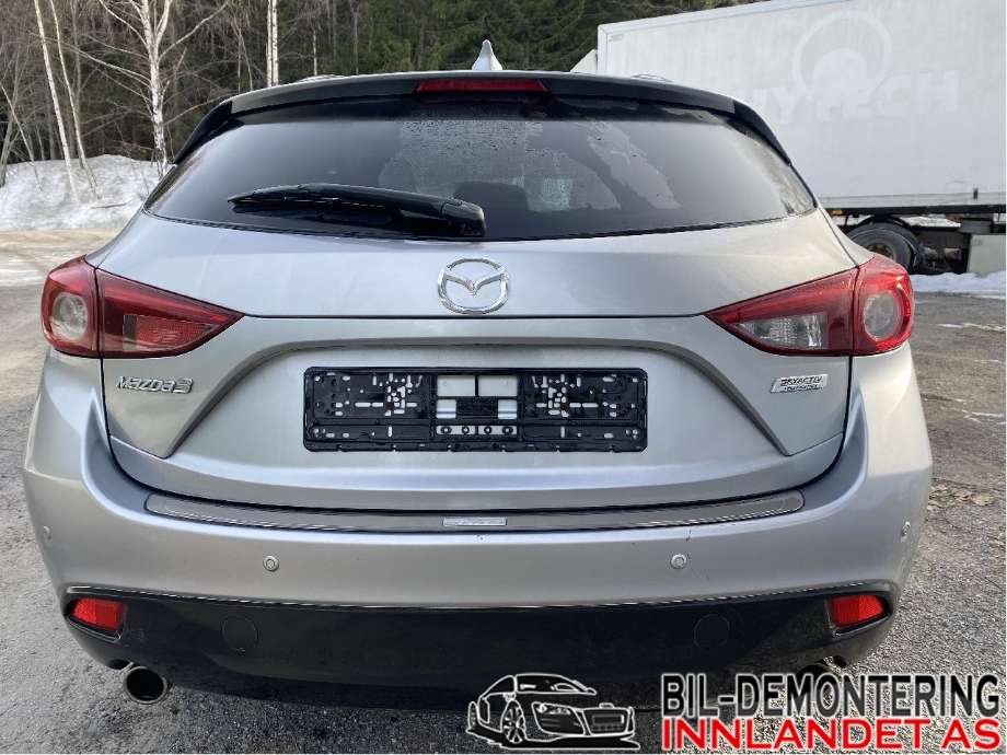 Mazda 3 2013-2016 (Type III, Fase 1) , Motorkode: PE-VPS, Girkassekode: C65203000