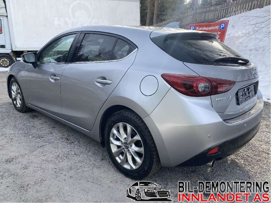 Mazda 3 2013-2016 (Type III, Fase 1) , Motorkode: PE-VPS, Girkassekode: C65203000