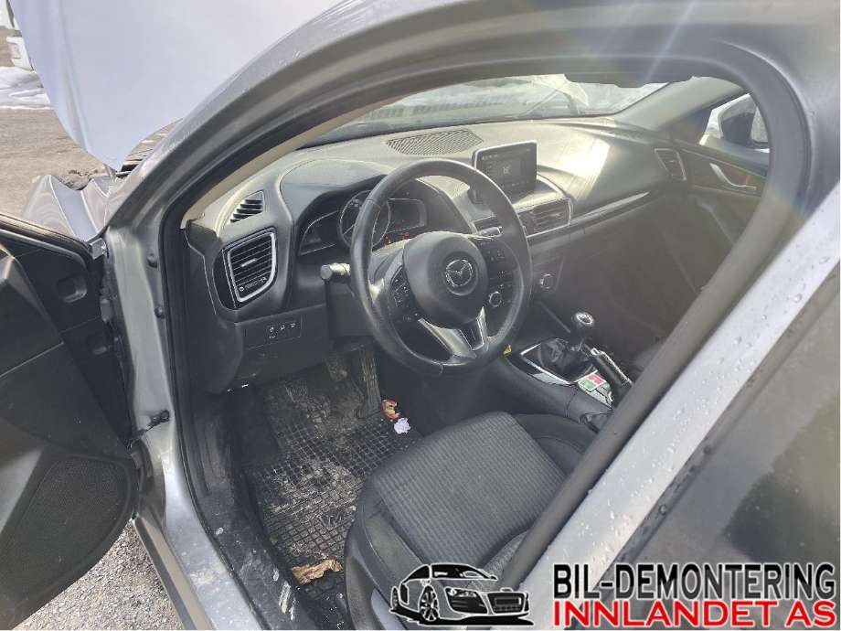 Mazda 3 2013-2016 (Type III, Fase 1) , Motorkode: PE-VPS, Girkassekode: C65203000