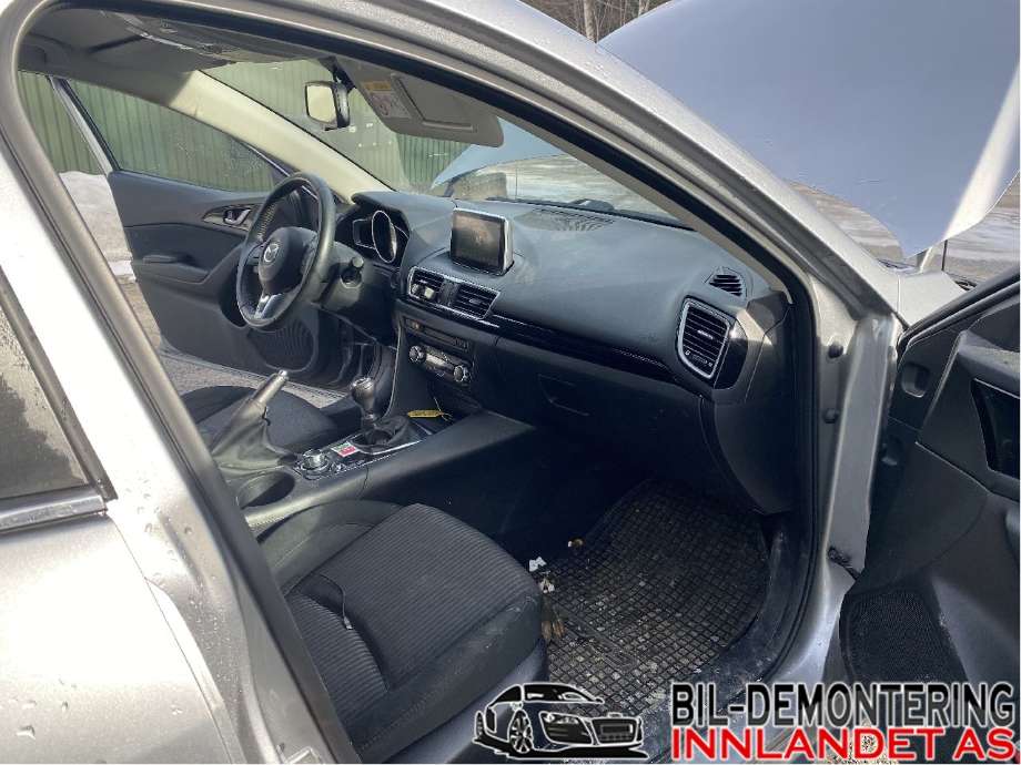 Mazda 3 2013-2016 (Type III, Fase 1) , Motorkode: PE-VPS, Girkassekode: C65203000