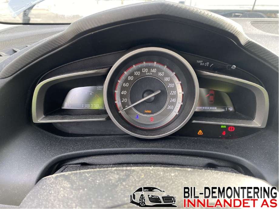 Mazda 3 2013-2016 (Type III, Fase 1) , Motorkode: PE-VPS, Girkassekode: C65203000