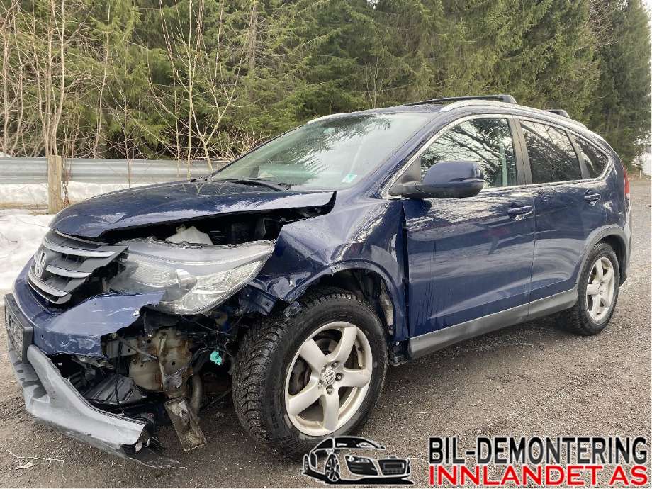 Honda CR-V, 2012-2018 (Type IV)  delebil , Motorkode: N16A2, Girkassekode: S6RM