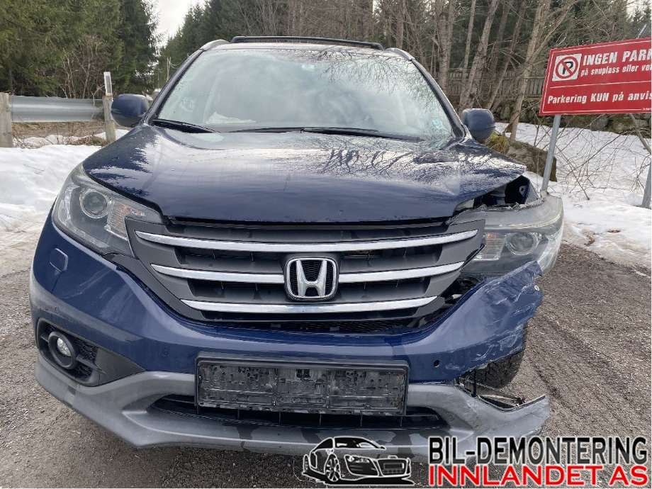 Honda CR-V 2012-2018 (Type IV) , Motorkode: N16A2, Girkassekode: S6RM