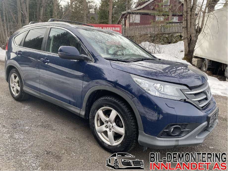 Honda CR-V 2012-2018 (Type IV) , Motorkode: N16A2, Girkassekode: S6RM