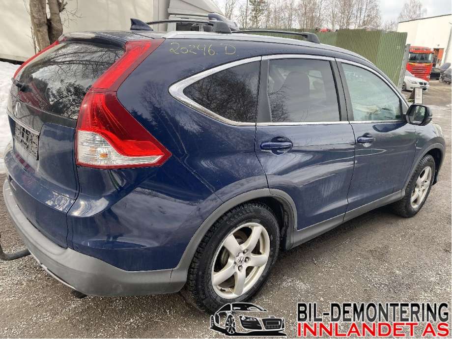 Honda CR-V 2012-2018 (Type IV) , Motorkode: N16A2, Girkassekode: S6RM