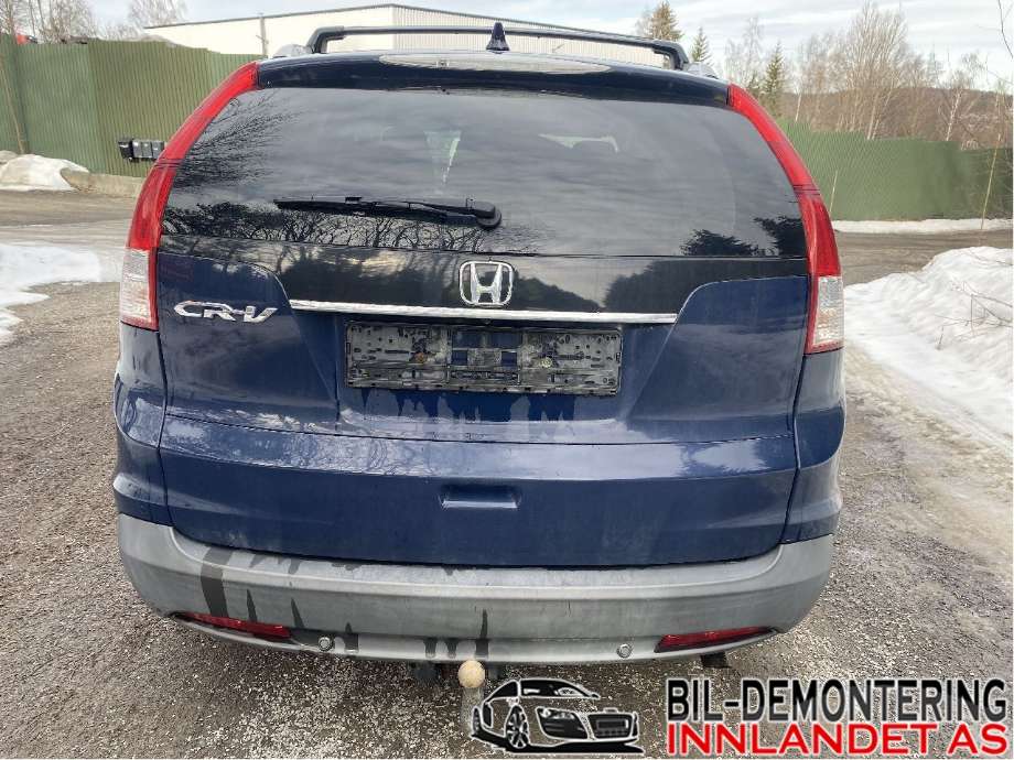 Honda CR-V 2012-2018 (Type IV) , Motorkode: N16A2, Girkassekode: S6RM