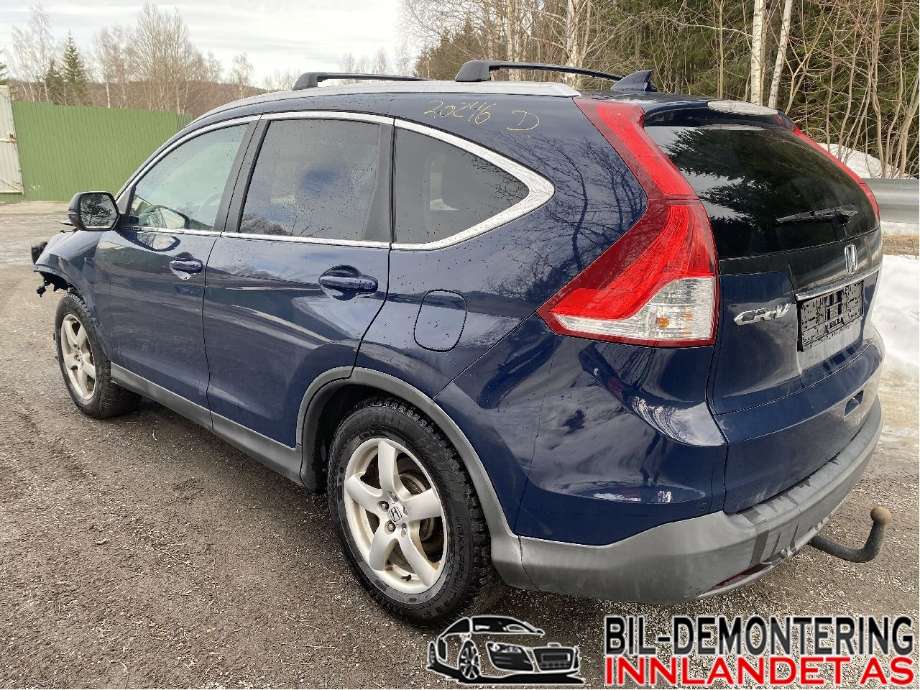 Honda CR-V 2012-2018 (Type IV) , Motorkode: N16A2, Girkassekode: S6RM