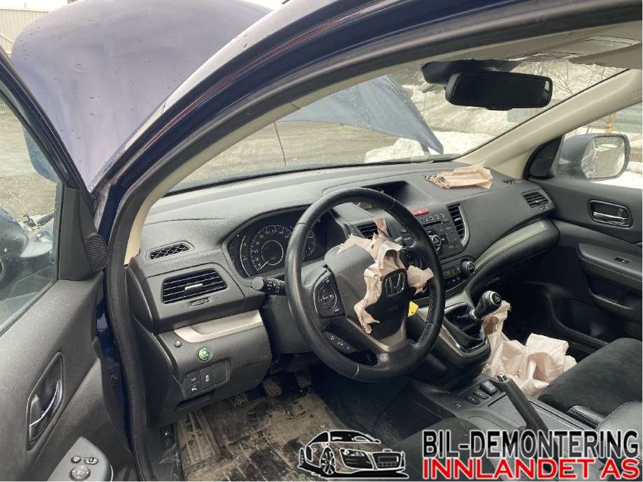 Honda CR-V 2012-2018 (Type IV) , Motorkode: N16A2, Girkassekode: S6RM